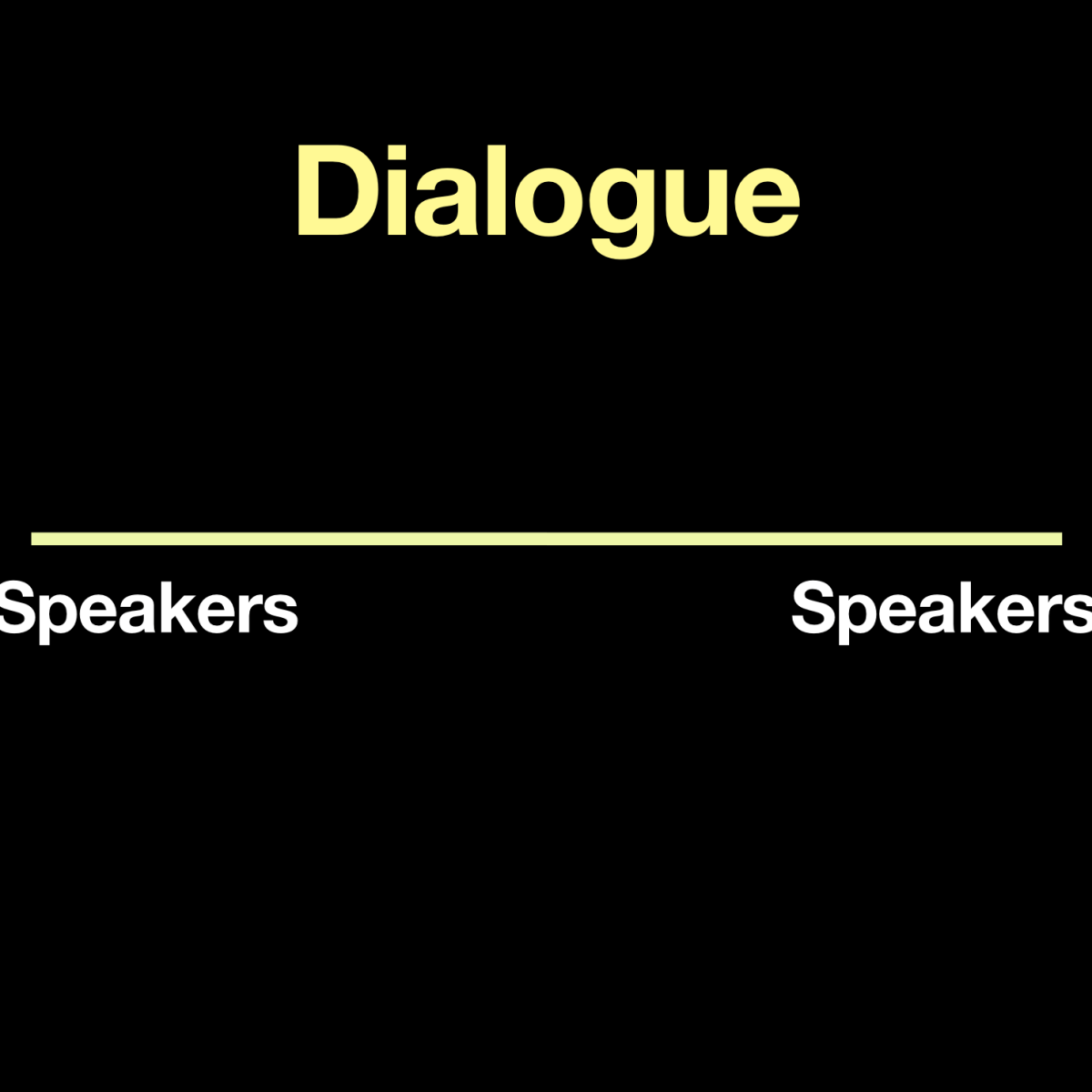Monologue to Dialogue